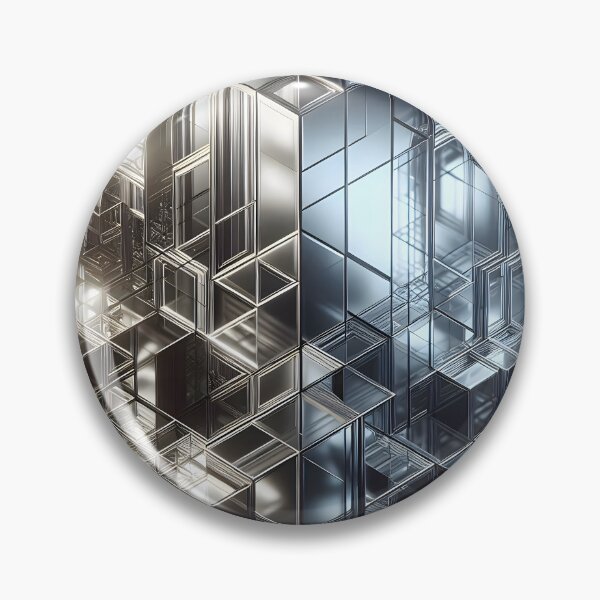 Item preview, Futuristic Cubic Metropolis designed and sold by CitrineLinker.