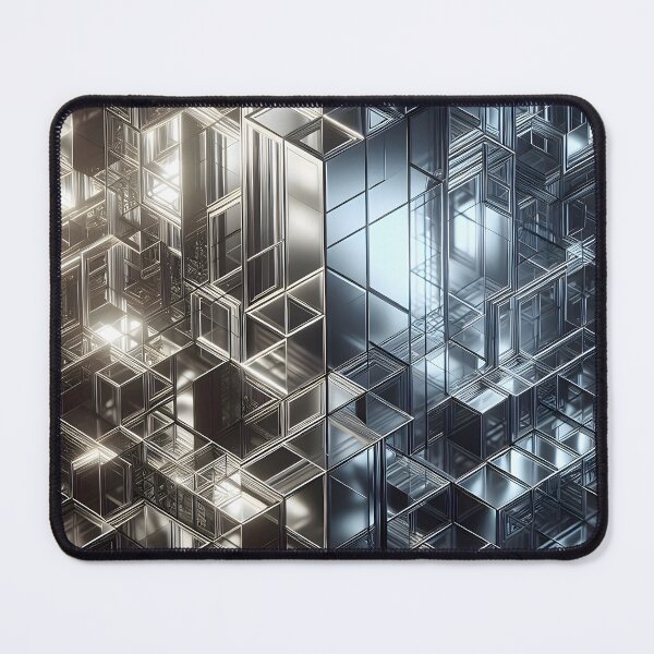 Item preview, Futuristic Cubic Metropolis designed and sold by CitrineLinker.