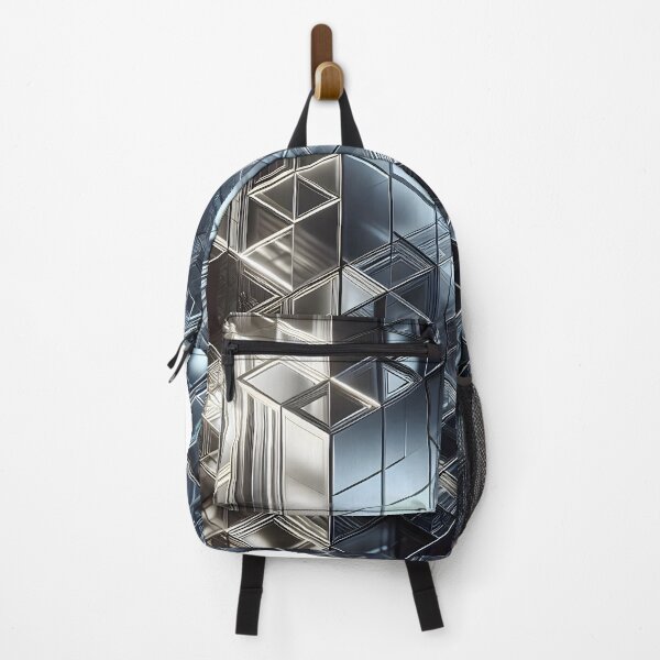 Item preview, Futuristic Cubic Metropolis designed and sold by CitrineLinker.