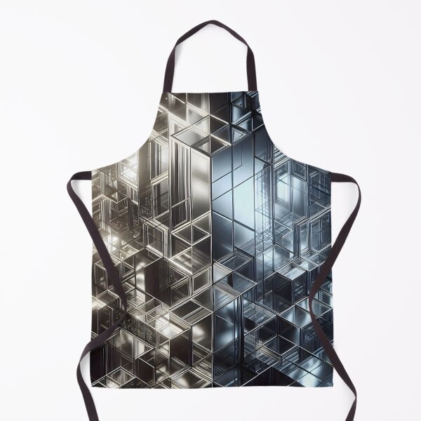 Item preview, Futuristic Cubic Metropolis designed and sold by CitrineLinker.