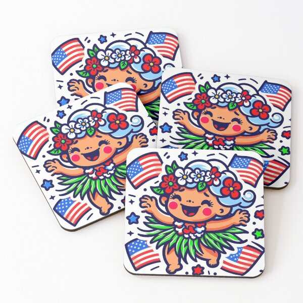 Item preview, Enchanting Hula Kids - Election Mode - 074 designed and sold by sagaofsilence.