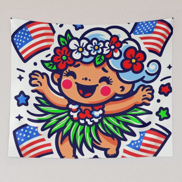 Item preview, Enchanting Hula Kids - Election Mode - 074 designed and sold by sagaofsilence.