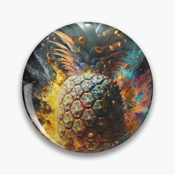 Item preview, Crazy delicious pineapple designed and sold by SheldonLin.