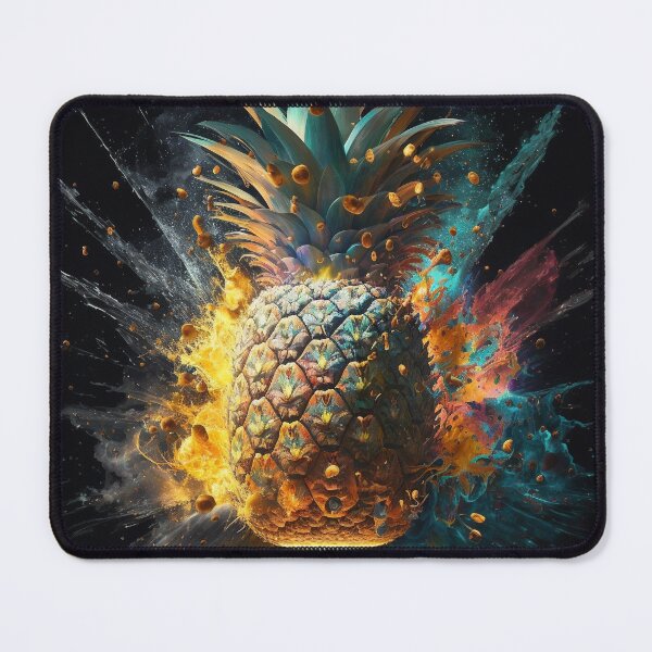 Item preview, Crazy delicious pineapple designed and sold by SheldonLin.