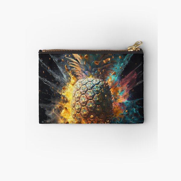 Item preview, Crazy delicious pineapple designed and sold by SheldonLin.