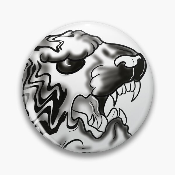 Item preview, trippy tiger designed and sold by LovefromThandi.