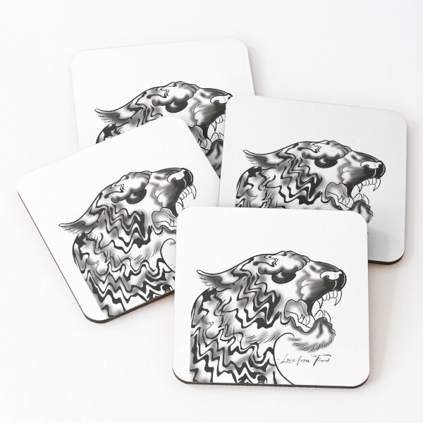 Item preview, trippy tiger designed and sold by LovefromThandi.