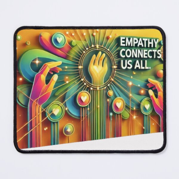 Item preview, Empathy Connects Us All designed and sold by WildVista.