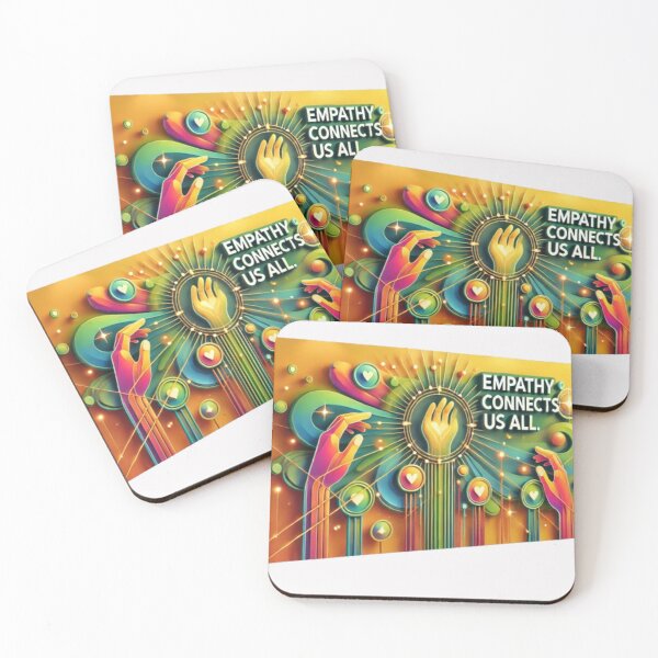Item preview, Empathy Connects Us All designed and sold by WildVista.
