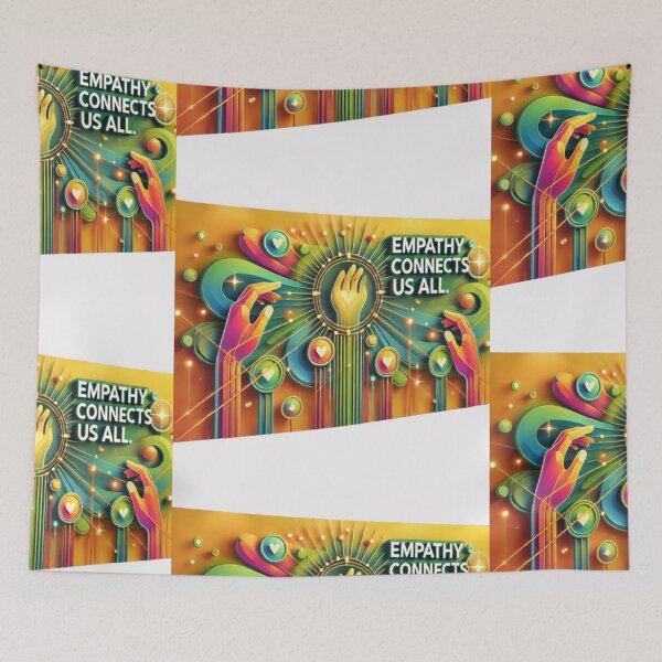 Item preview, Empathy Connects Us All designed and sold by WildVista.