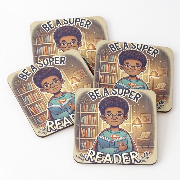 Item preview, Be A Super Reader  designed and sold by Antuan Simmons.