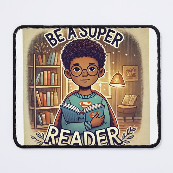 Item preview, Be A Super Reader designed and sold by Antuan Simmons.