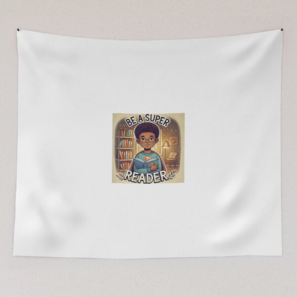 Item preview, Be A Super Reader  designed and sold by Antuan Simmons.