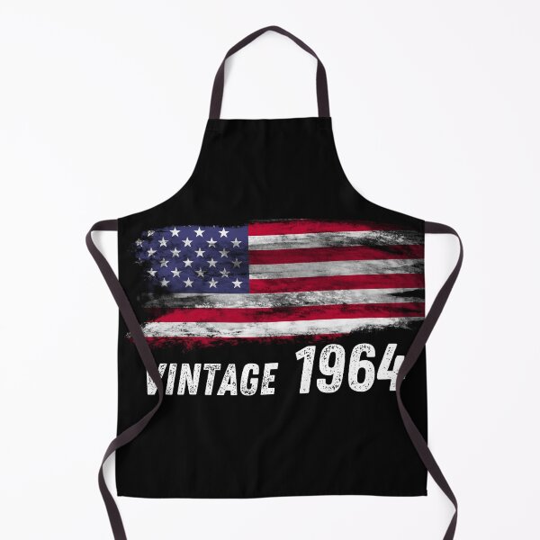 Item preview, 60th Birthday Vintage 1964 Old American Flag designed and sold by KRTstudio.