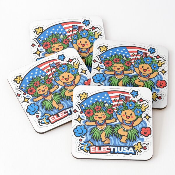 Item preview, Enchanting Hula Kids - Election Mode - 076 designed and sold by sagaofsilence.
