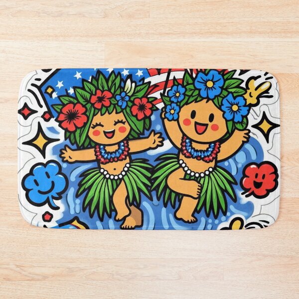 Item preview, Enchanting Hula Kids - Election Mode - 076 designed and sold by sagaofsilence.