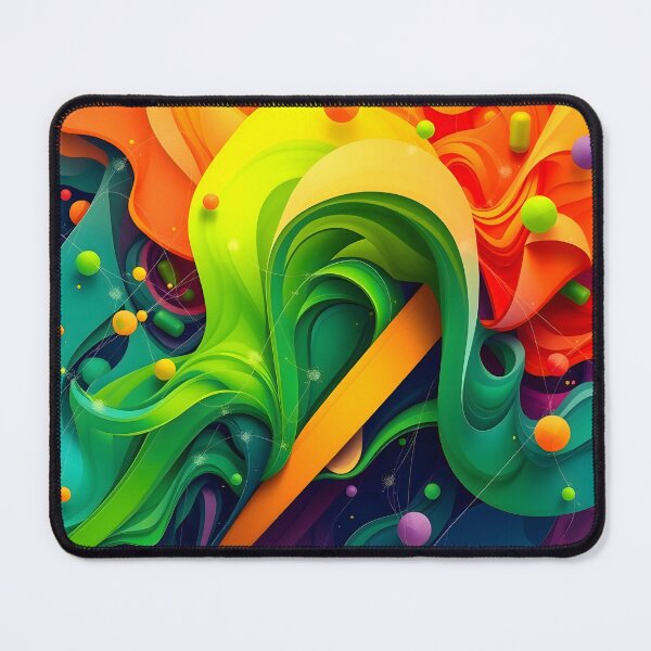 Item preview, Green Abstract Art Design designed and sold by papi1998.