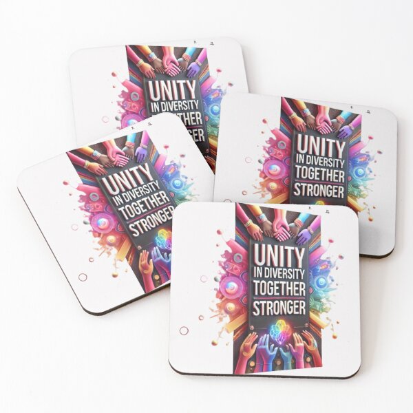 Item preview, Unity in Diversity, Together Stronger designed and sold by WildVista.
