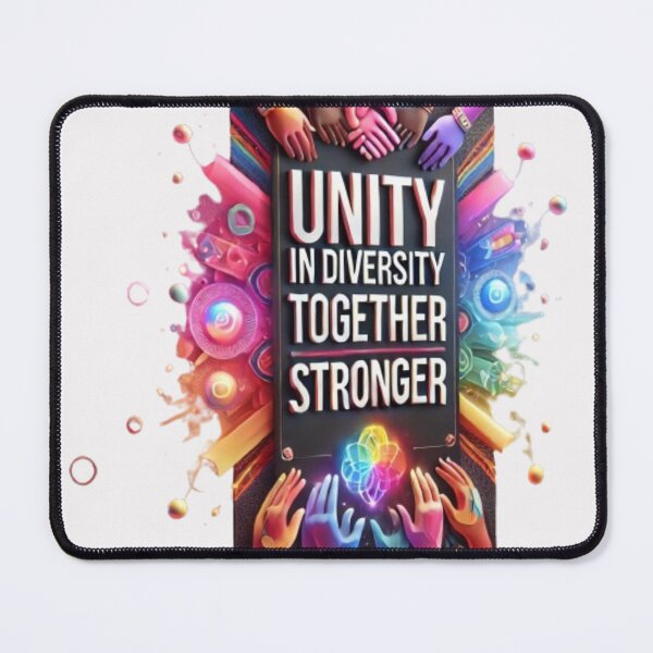 Item preview, Unity in Diversity, Together Stronger designed and sold by WildVista.