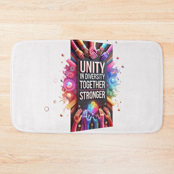Item preview, Unity in Diversity, Together Stronger designed and sold by WildVista.
