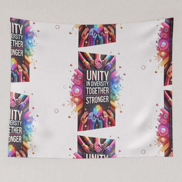 Item preview, Unity in Diversity, Together Stronger designed and sold by WildVista.
