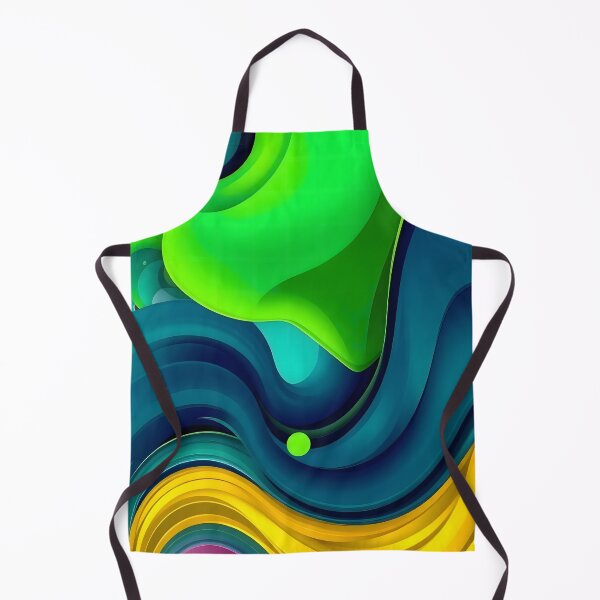 Item preview, Green Abstract Art Design designed and sold by papi1998.