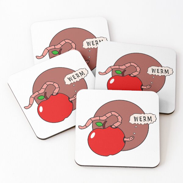 Item preview, Goofy Werm designed and sold by MJ-Illustration.