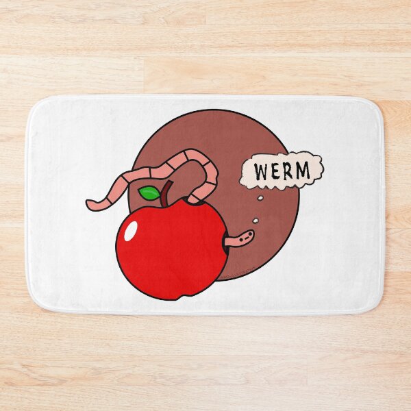 Item preview, Goofy Werm designed and sold by MJ-Illustration.