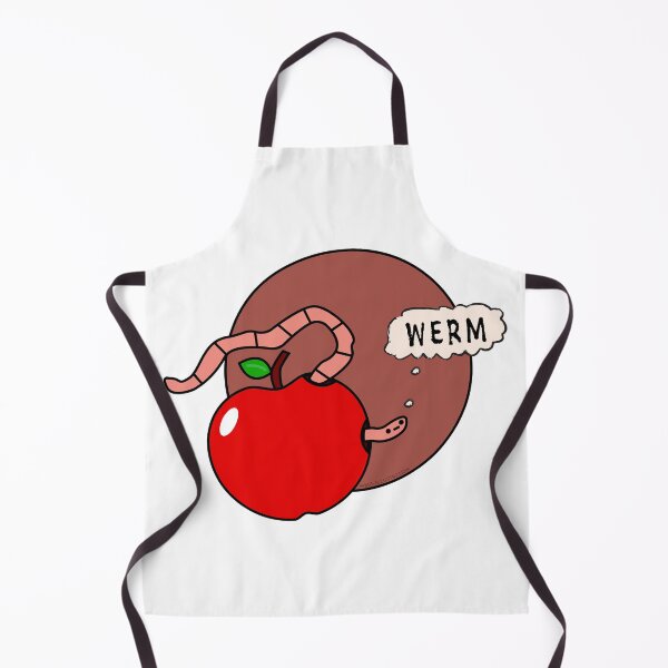 Item preview, Goofy Werm designed and sold by MJ-Illustration.