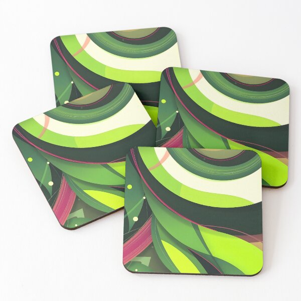 Item preview, Green Abstract Art Design designed and sold by papi1998.