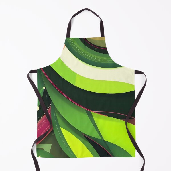 Item preview, Green Abstract Art Design designed and sold by papi1998.