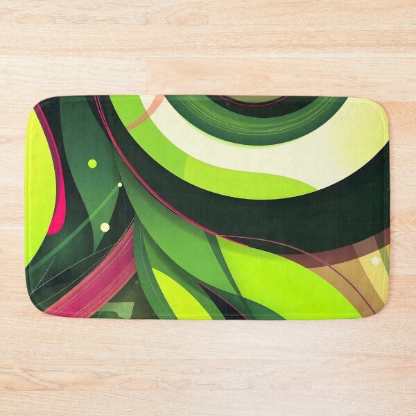 Item preview, Green Abstract Art Design designed and sold by papi1998.