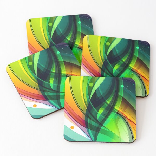 Item preview, Green Abstract Art Design designed and sold by papi1998.