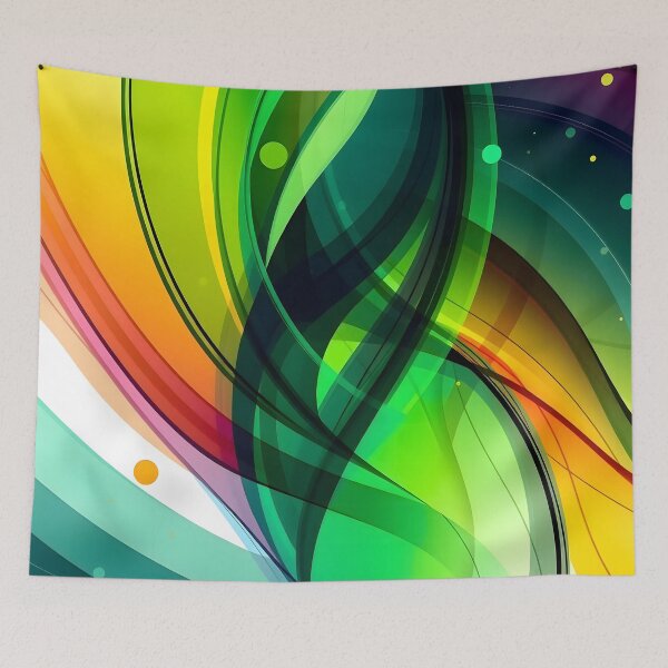 Item preview, Green Abstract Art Design designed and sold by papi1998.