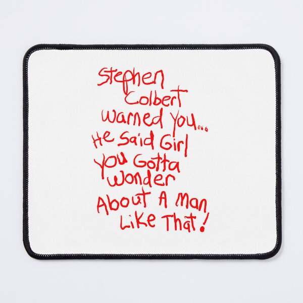 Item preview, Stephen Colbert Says...Crappy Drawing designed and sold by Hall-O-Gram.