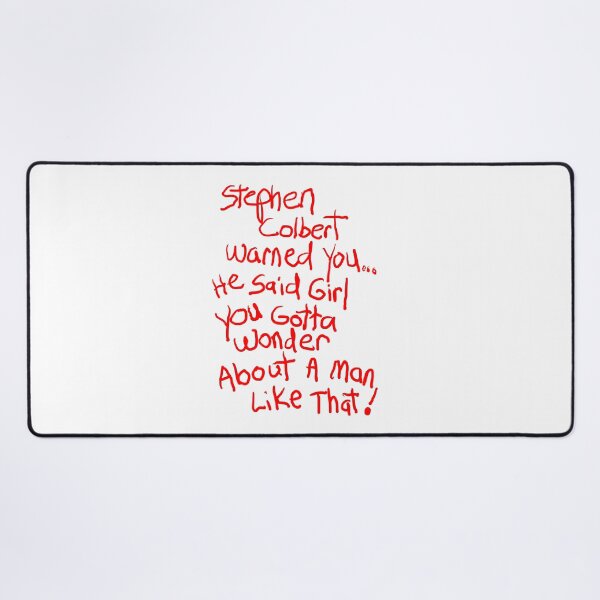 Item preview, Stephen Colbert Says...Crappy Drawing designed and sold by Hall-O-Gram.