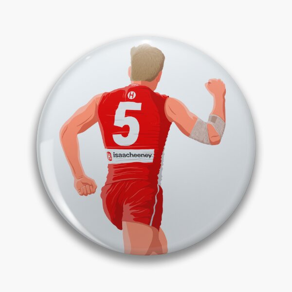 Artikelvorschau, Isaac Heeney – Sydney Swans – Australischer Fußball / AFL entworfen und verkauft von ozsports.