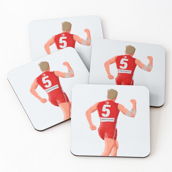 Item preview, Isaac Heeney - Sydney Swans - Australian Football / AFL designed and sold by ozsports.