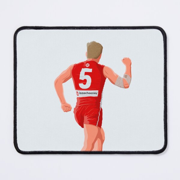 Item preview, Isaac Heeney - Sydney Swans - Australian Football / AFL designed and sold by ozsports.