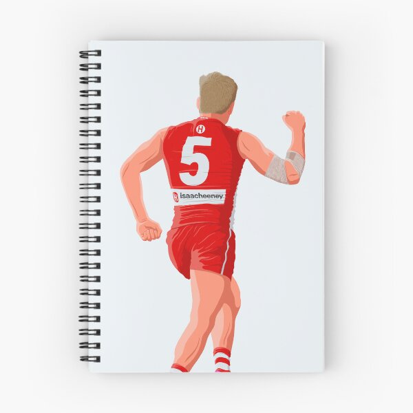 Item preview, Isaac Heeney - Sydney Swans - Australian Football / AFL designed and sold by ozsports.