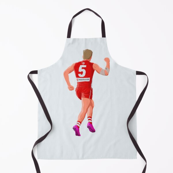 Item preview, Isaac Heeney - Sydney Swans - Australian Football / AFL designed and sold by ozsports.