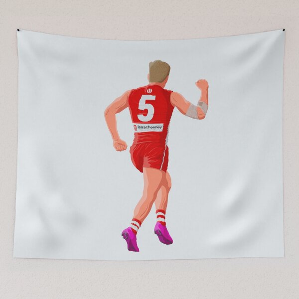 Item preview, Isaac Heeney - Sydney Swans - Australian Football / AFL designed and sold by ozsports.