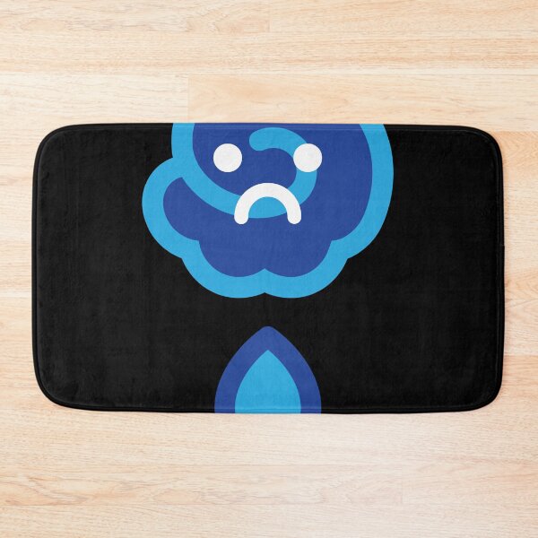 Item preview, Cute Sad Rain Cloud Air Elemental designed and sold by Carsondood.