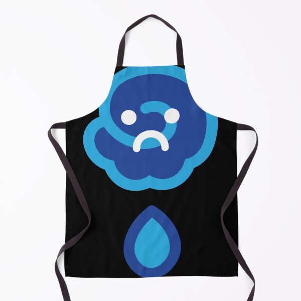 Item preview, Cute Sad Rain Cloud Air Elemental designed and sold by Carsondood.