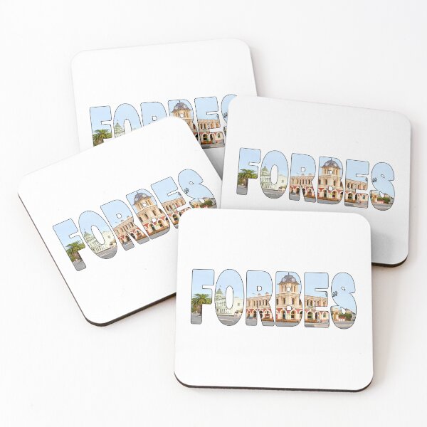 Item preview, FORBES - New South Wales Australia Main Street Post Office designed and sold by Adam Gormley.