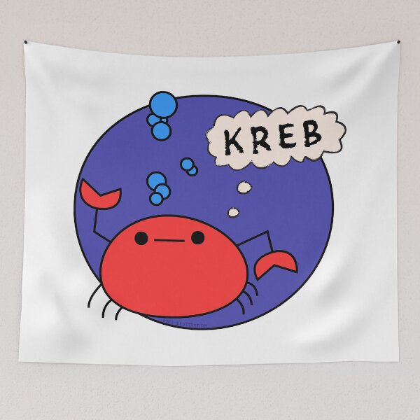 Item preview, Goofy Crab designed and sold by MJ-Illustration.