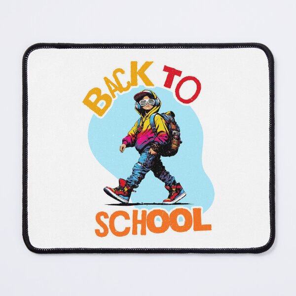 Item preview, Back To School - Cool Cute Funny First Day designed and sold by Urban-Alien.