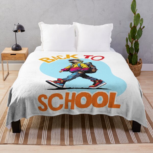 Item preview, Back To School - Cool Cute Funny First Day designed and sold by Urban-Alien.