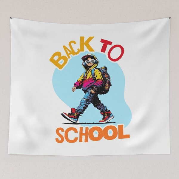 Item preview, Back To School - Cool Cute Funny First Day designed and sold by Urban-Alien.