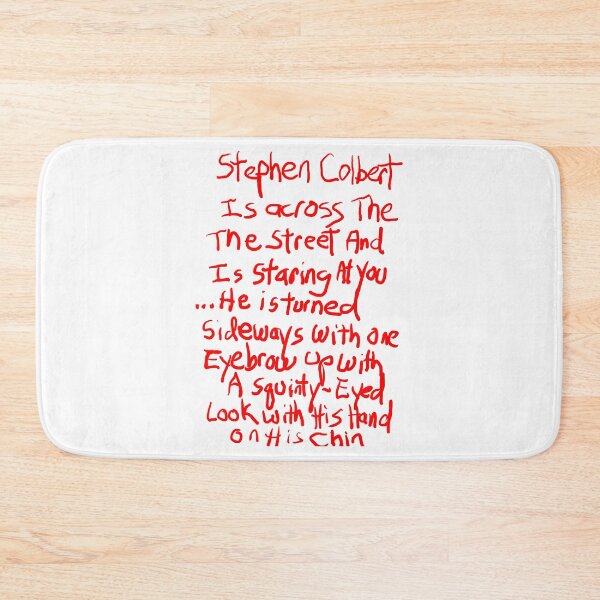 Item preview, Stephen Colbert Says...Crappy Drawing designed and sold by Hall-O-Gram.